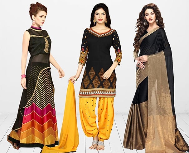 Makar Sankranti Black Clothes