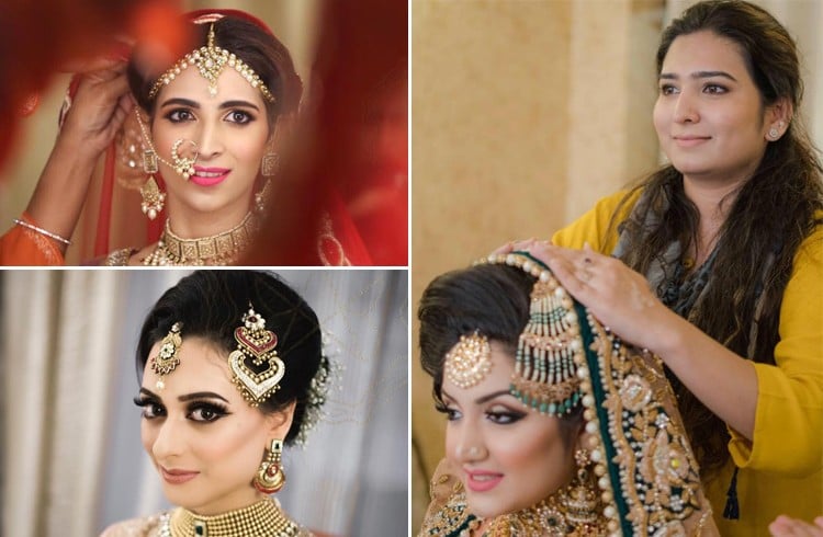 Makeup Artist Aliya Baig