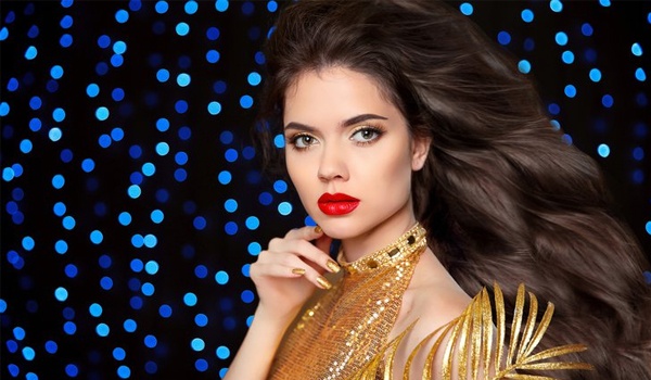 What Color Shoes To Wear With Gold Evening Gown 10 makeup idea for gold dress