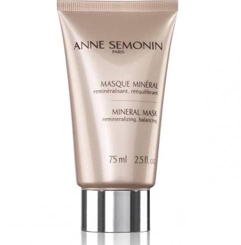 Mineral mud masks by Anne Semoin