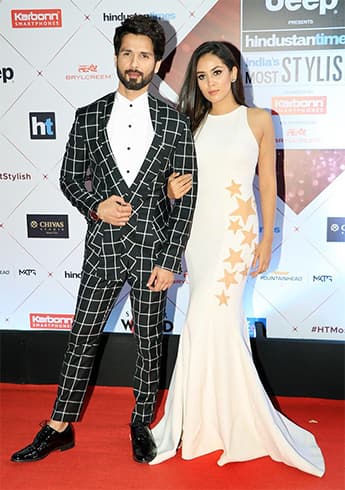 Mira Rajput at HT Most Stylish Awards 2018