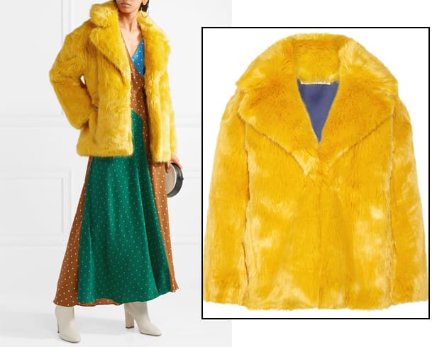 Mustard Yellow Jacket