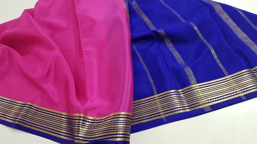 Mysore Silk Crepe