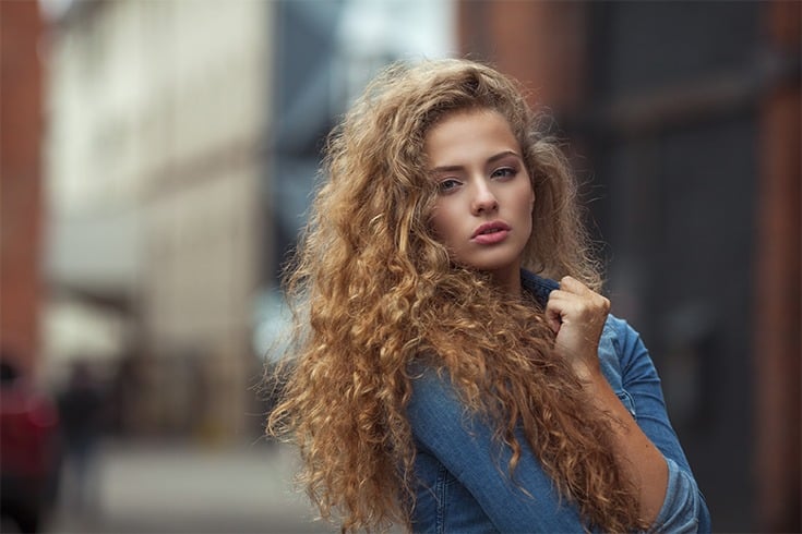 Natural Perm Hair