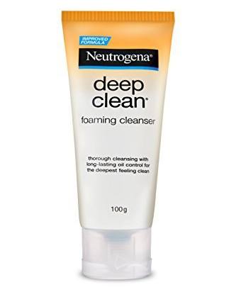 Neutrogena Deep Clean Cleanser