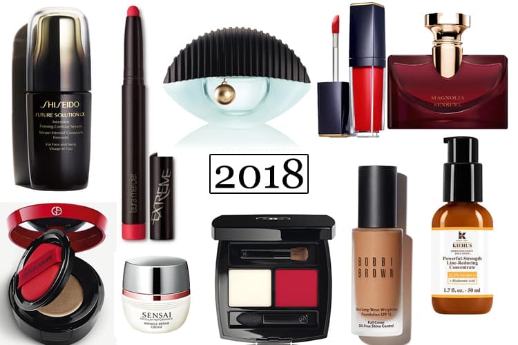 Top New Beauty Product Launches In January 2018