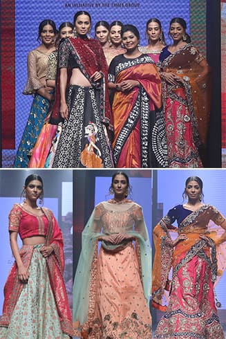 Nikita Nayak Dream Diamond Delhi Times Fashion Week 2018