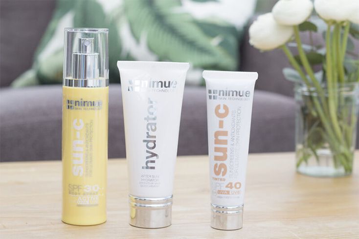 Nimue SPF Body Sunscreen