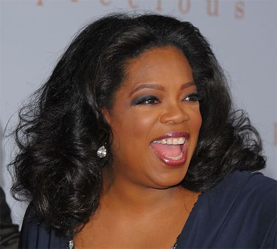 Oprah Winfrey hairstyles