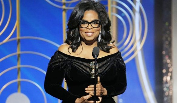 Oprah Winfrey Speech At Golden Globes 2018