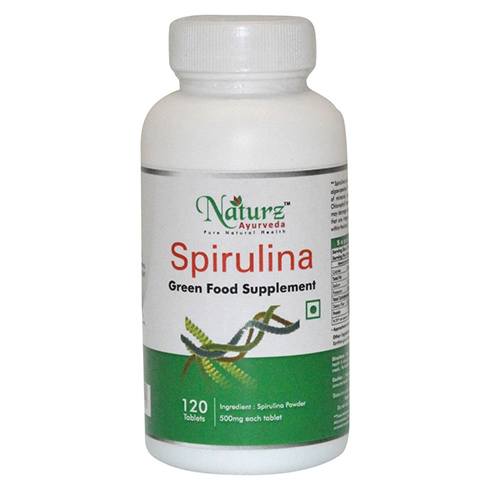 Organic Spirulina Capsules