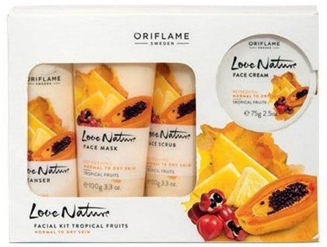 Oriflame Facial Kit With Tropical fruits