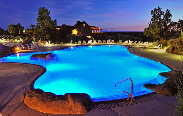 Outdoor pools