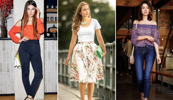 Outfit Ideas For Spring 2018