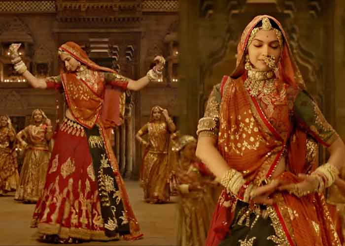 padmavati lehenga designer