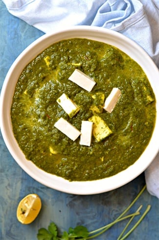 Palak Paneer