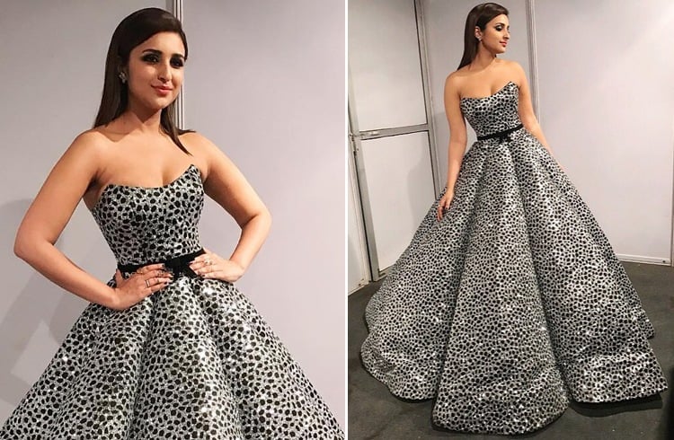 Parineeti Chopra at Jio Filmfare Awards 2018