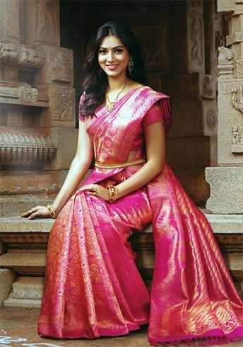 Silk Saree for Pongal
