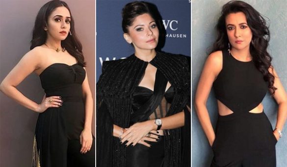 Power Packed In All Black