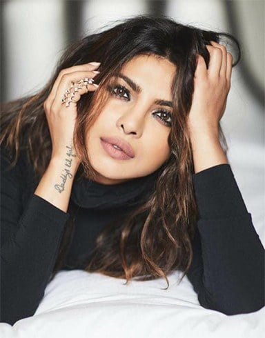 Priyanka Chopra Favorite Beauty Products