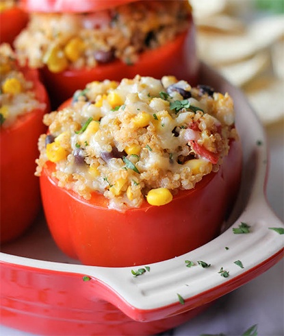 Quinoa Stuffed Peppers