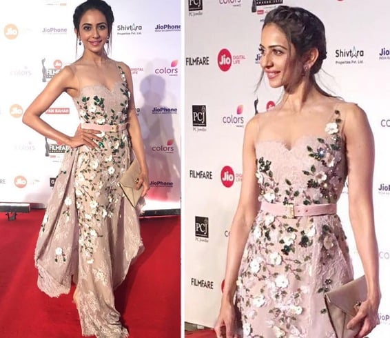 Rakul Preet Singh at Jio Filmfare Awards 2018