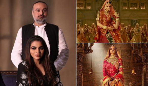 Know Rimple And Harpreet Narula Costume Designers For Padmavati