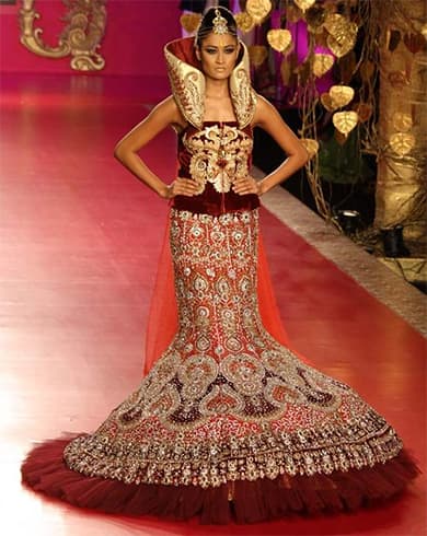 Ritu Beri Delhi Couture Week