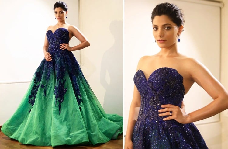 Saiyami Kher at Jio Filmfare Awards 2018