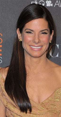 Sandra Bullock hairstyles