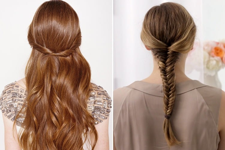 12 Pretty  Easy School Hairstyles for Girls  The Organised Housewife