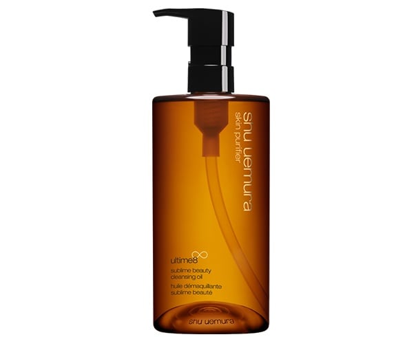 Shu Uemura Oil-Based Makeup Remover or Almond Oil