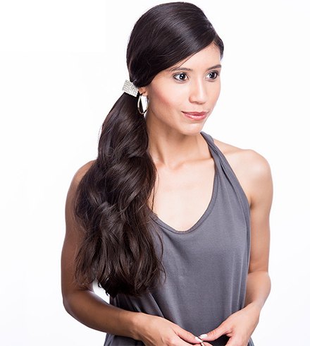 Side Ponytail