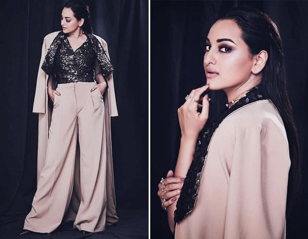 Sonakshi Sinha at HT Most Stylish Awards 2018