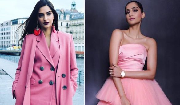 Sonam Kapoor At The IWC Watch Event