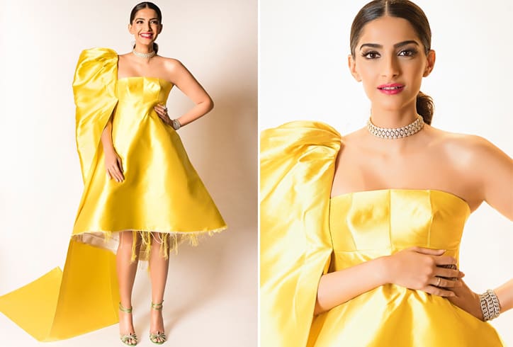 Sonam Kapoor at HT Most Stylish Awards 2018