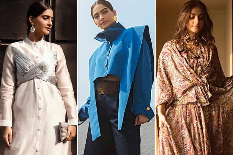 Sonam Kapoor’s Quirky Styles At Pad Man Promotions Lifted Our Fashion ...