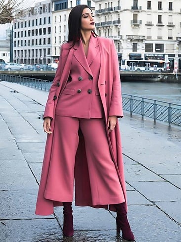 Sonam Kapoor in luxe label Bouguessa