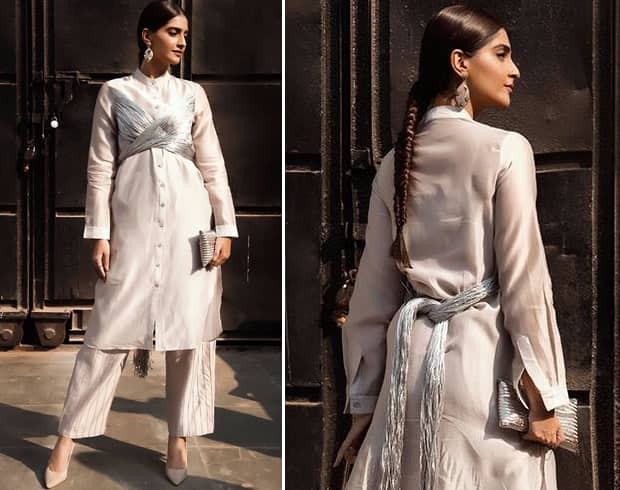 Sonam Kapoor in Rimzim Dadu suit