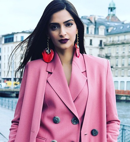 Sonam Kapoor Marni Earrings