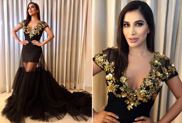 Sophie Choudry at HT Most Stylish Awards 2018