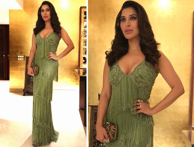 Sophie Choudry at Jio Filmfare Awards 2018