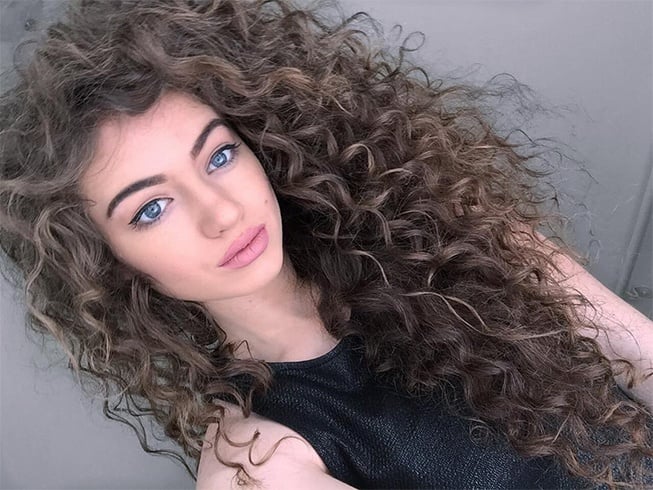 Lion Mane Spiral Perm