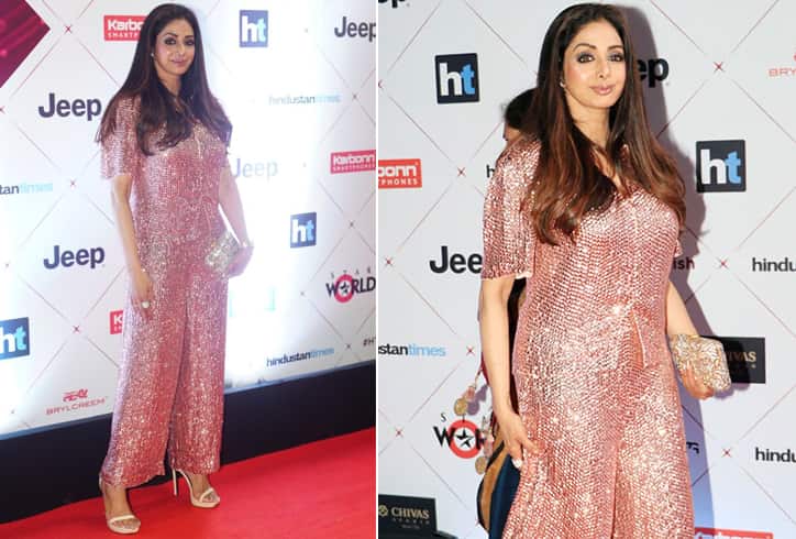 Sridevi at HT Most Stylish Awards 2018