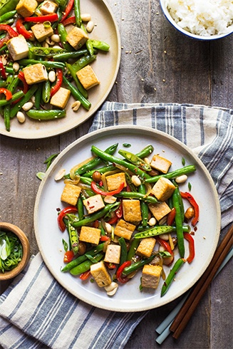 Stir-fry Tofu