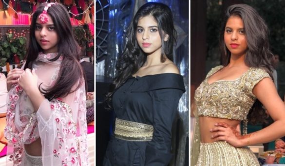 Suhana Khan Fashionable Styles
