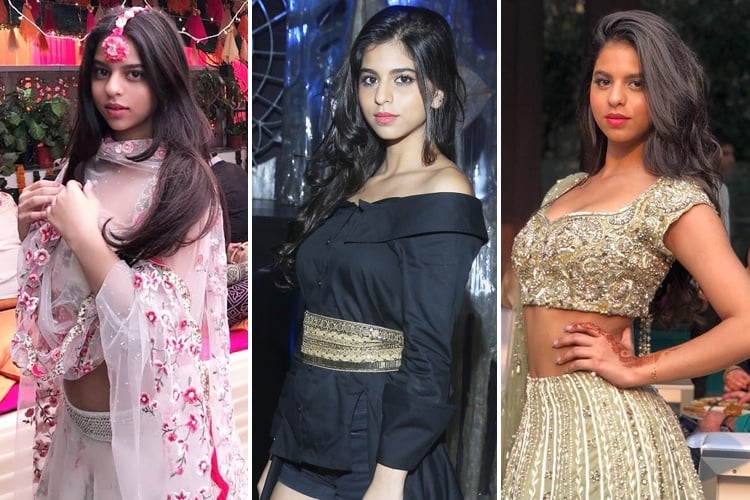 Suhana Khan Fashionable Styles