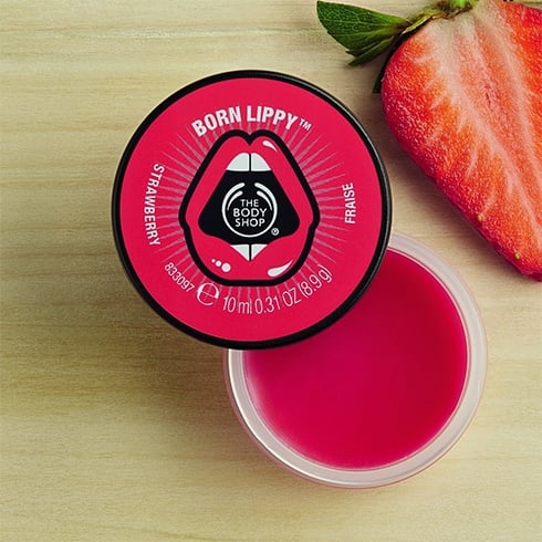 The Body Shop Strawberry Lip Balm