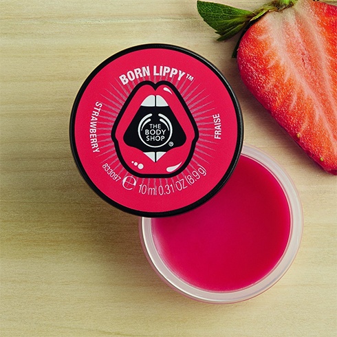 The Body Shop Strawberry Lip Balm