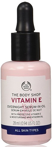 The Body Shop Vitamin-E Overnight Serum-in-oil